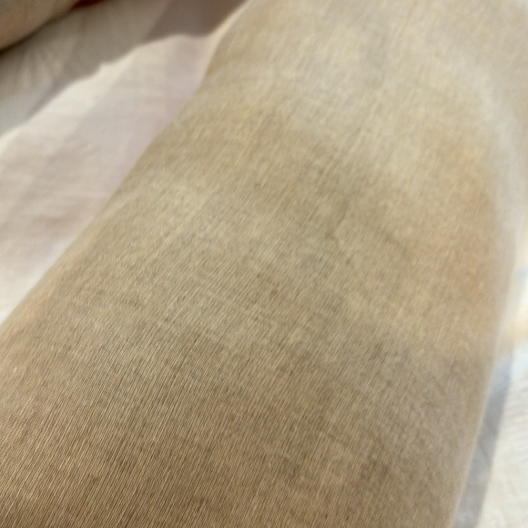 Set of 2 Kate Spade Linen Pillow cases with inserts - Picture 5 of 9